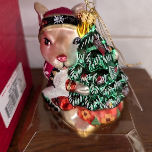 Fitz & Floyd rabbit ornament - Picture 8 of 12